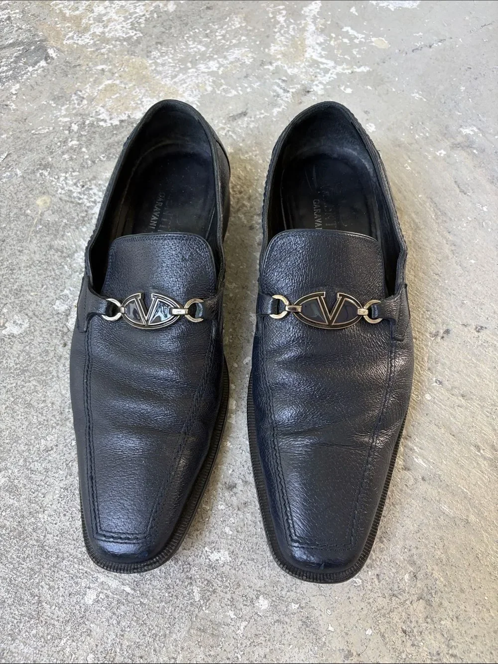 Vintage? Valentino loafers